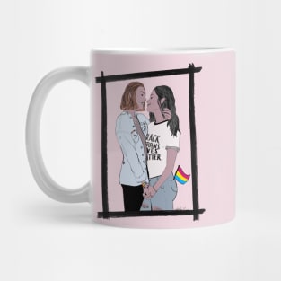 wynhaught pride Mug